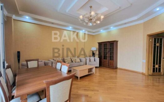 3 Room New Apartment for Sale in Baku