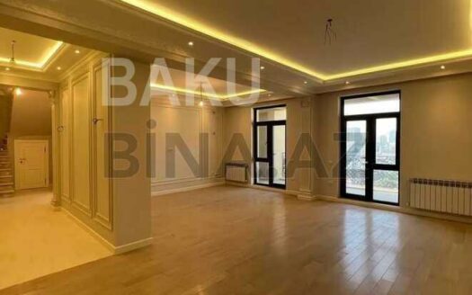 4 Room New Apartment for Sale in Baku