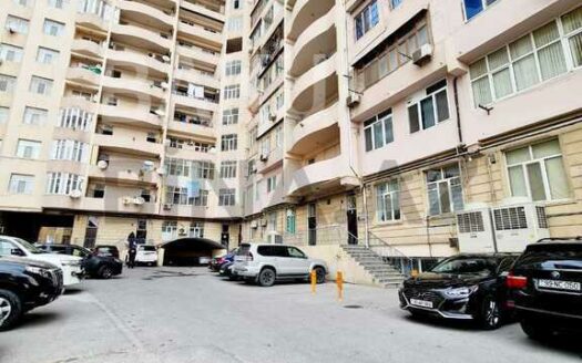 2 Room New Apartment for Sale in Baku