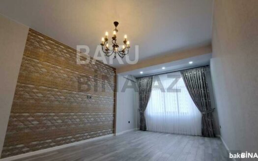 2 Room New Apartment for Sale in Baku