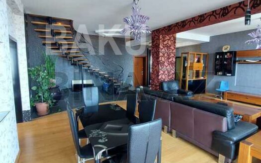 7 Room New Apartment for Sale in Baku