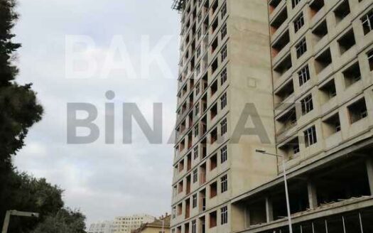 2 Room New Apartment for Sale in Baku