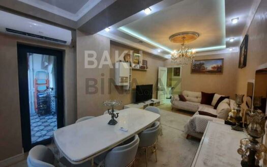 2 Room New Apartment for Sale in Baku