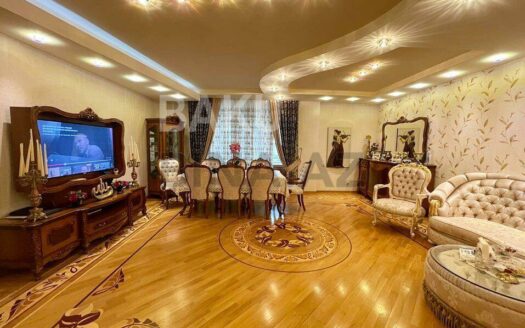 7 Room New Apartment for Sale in Baku