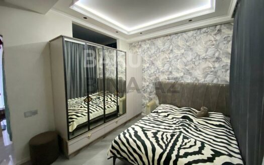 3 Room New Apartment for Sale in Baku