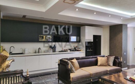 3 Room New Apartment for Sale in Baku