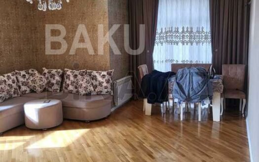 4 Room New Apartment for Sale in Baku