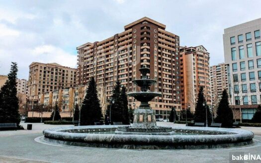 3 Room New Apartment for Sale in Baku