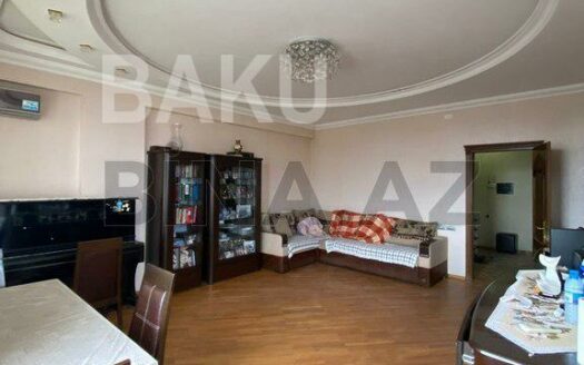 3 Room New Apartment for Sale in Baku