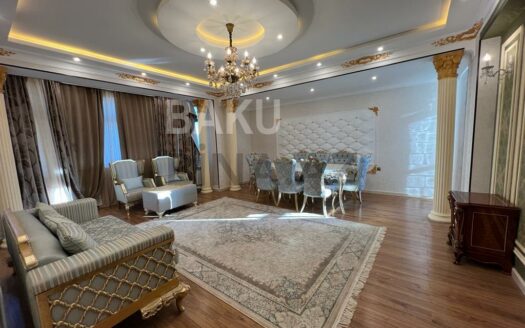 4 Room New Apartment for Sale in Baku