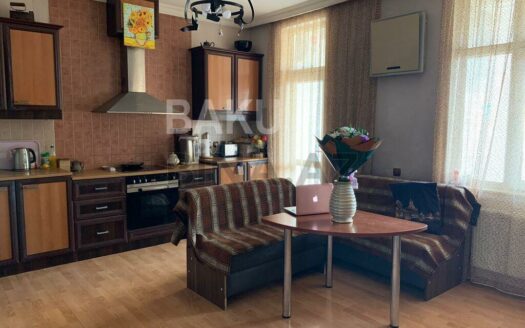 4 Room New Apartment for Sale in Baku