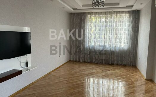 3 Room New Apartment for Sale in Baku