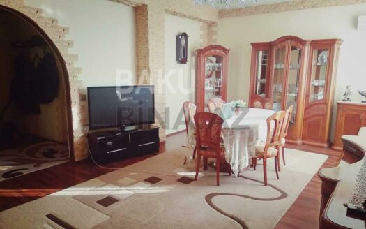 4 Room New Apartment for Sale in Baku