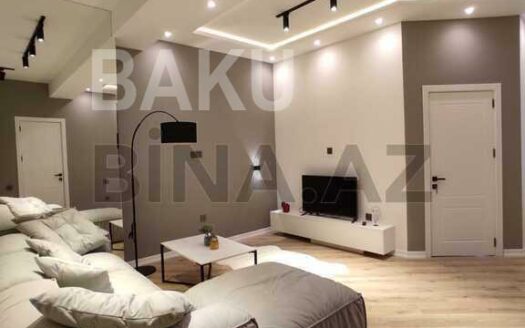 2 Room New Apartment for Sale in Baku