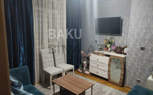 2 Room New Apartment for Sale in Baku