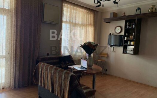 4 Room New Apartment for Sale in Baku