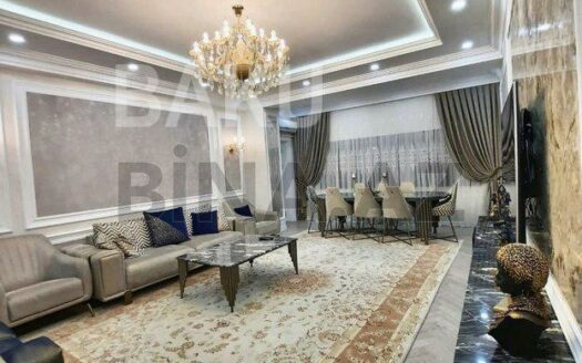 3 Room New Apartment for Sale in Baku