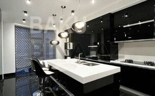 4 Room New Apartment for Sale in Baku