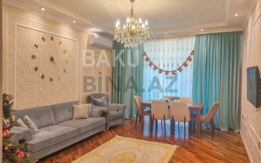 4 Room New Apartment for Sale in Baku