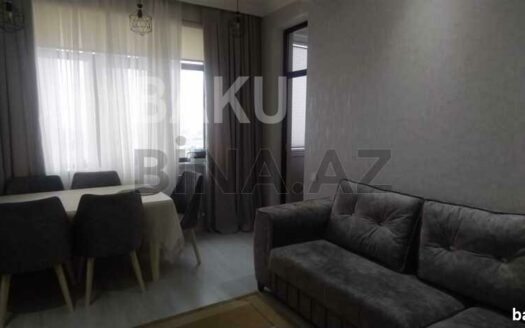 2 Room New Apartment for Sale in Baku