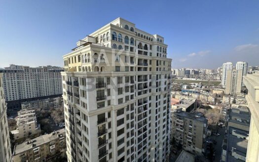 3 Room New Apartment for Sale in Baku