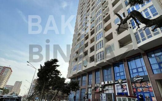 3 Room New Apartment for Sale in Baku