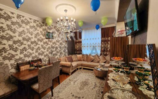 2 Room New Apartment for Sale in Baku