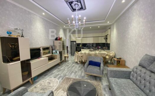 3 Room New Apartment for Sale in Baku