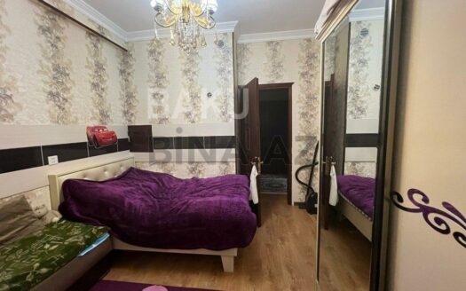 2 Room New Apartment for Sale in Baku