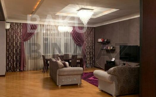 3 Room New Apartment for Sale in Baku