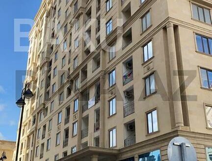 2 Room New Apartment for Sale in Baku