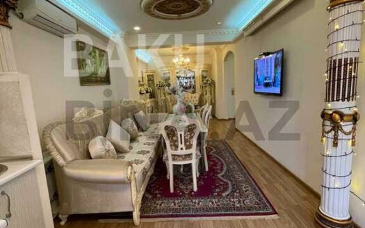 2 Room New Apartment for Sale in Baku