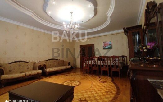 3 Room New Apartment for Sale in Baku