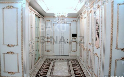 6 Room New Apartment for Sale in Baku