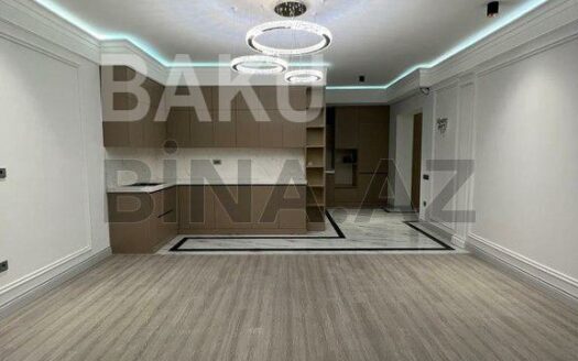 3 Room New Apartment for Sale in Baku