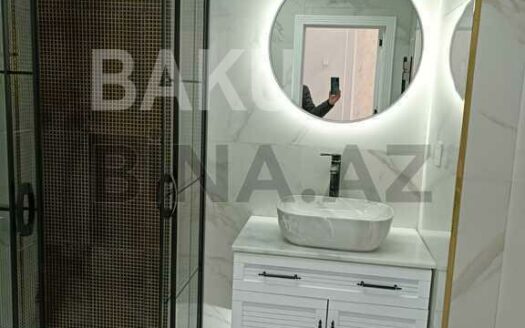 3 Room New Apartment for Sale in Baku