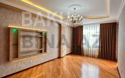 3 Room New Apartment for Sale in Baku