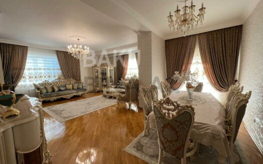 4 Room New Apartment for Sale in Baku