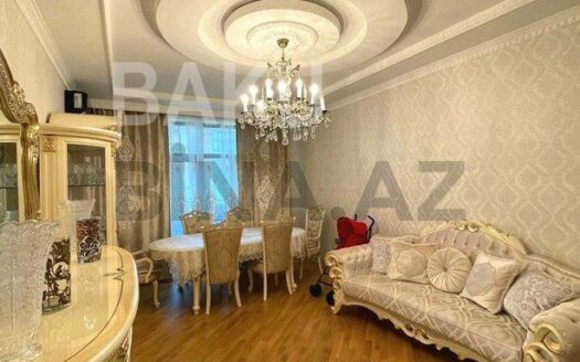 3 Room New Apartment for Sale in Baku