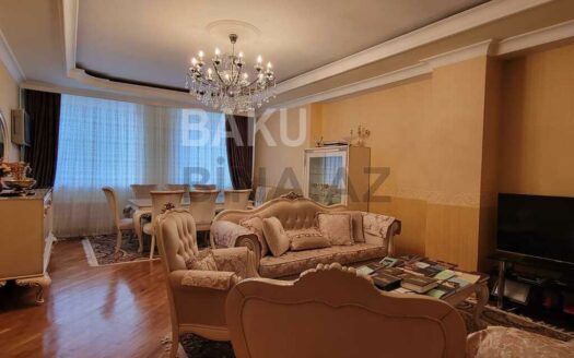 3 Room New Apartment for Sale in Baku