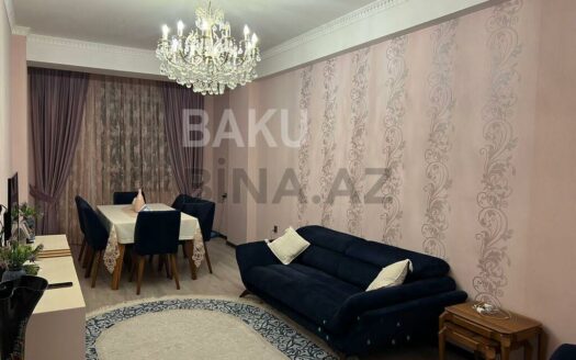 2 Room New Apartment for Sale in Baku