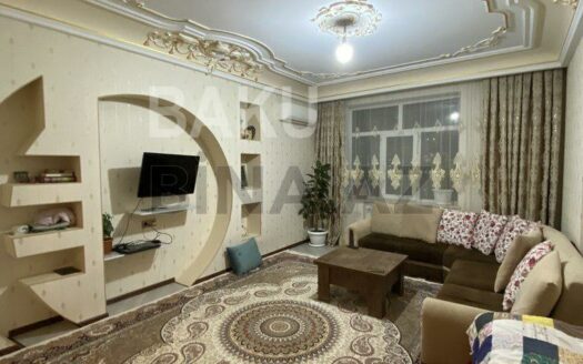 3 Room New Apartment for Sale in Baku