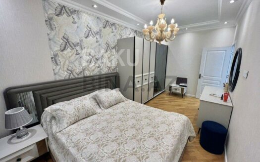 3 Room New Apartment for Sale in Baku