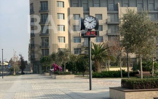 2 Room New Apartment for Sale in Baku