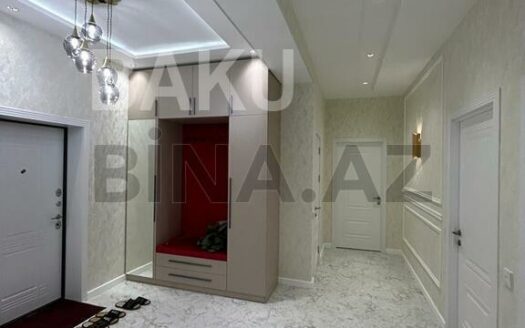 3 Room New Apartment for Sale in Baku