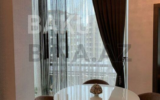 4 Room New Apartment for Sale in Baku