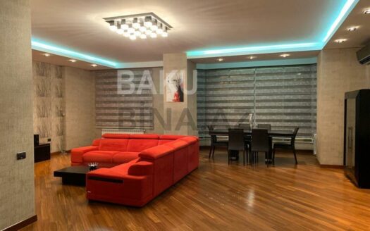 4 Room New Apartment for Sale in Baku