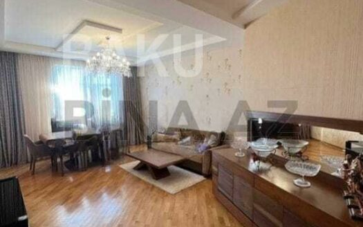 3 Room New Apartment for Sale in Baku