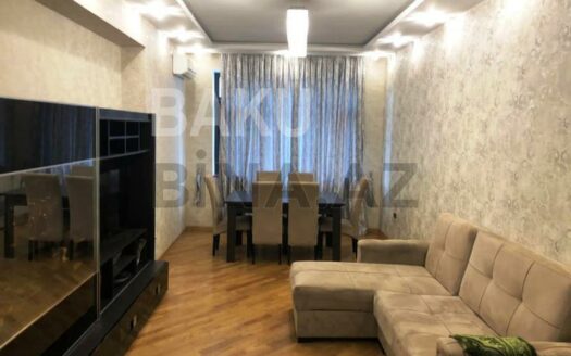 3 Room New Apartment for Sale in Baku