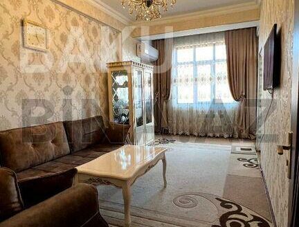 2 Room New Apartment for Sale in Baku